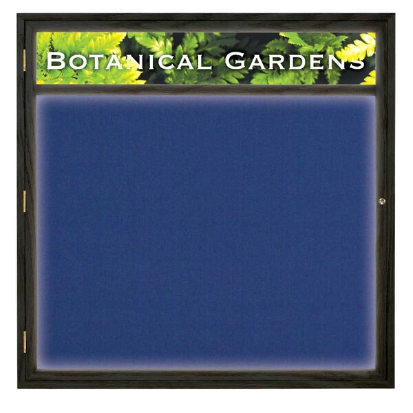 Open Faced Traditional Corkboard, 36x24"